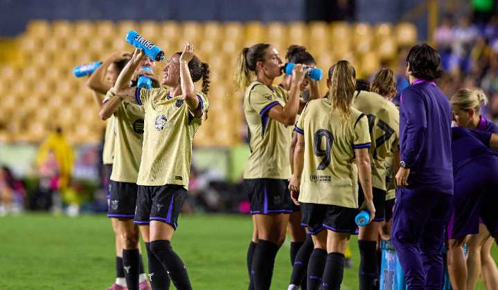 Los miles de kilómetros que ha recorrido el Barcelona Femenil para jugar sus partidos en México