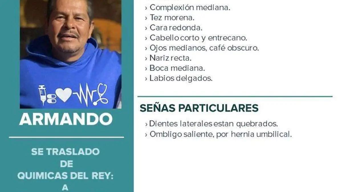 Desaparece lagunero entre Químicas del Rey y Torreón