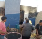 Incendio en Villas de Oriente, Kanasín: vecinos rescatan a madre y su hijo de 2 años