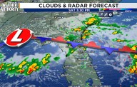 Rounds of rain expected through Labor Day weekend