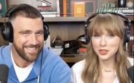Travis Kelce was terrified when he saw dad talking to Taylor Swift then praised him with x