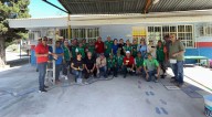 Renuevan Jardín de Niños Venustiano Carranza en Nueva Rosita