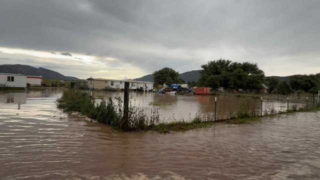Disaster declaration in Mora County due to flooding