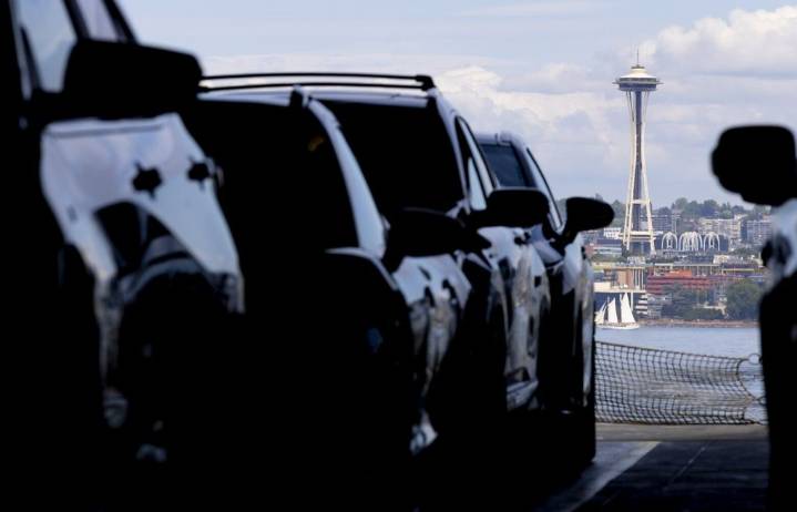 WA to increase ferry prices, with new fees for credit cards