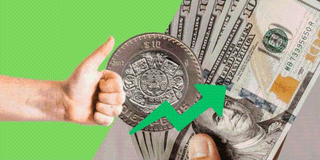 Peso mexicano BRINCA sobre el dólar al arranque del miércoles 20 de agosto