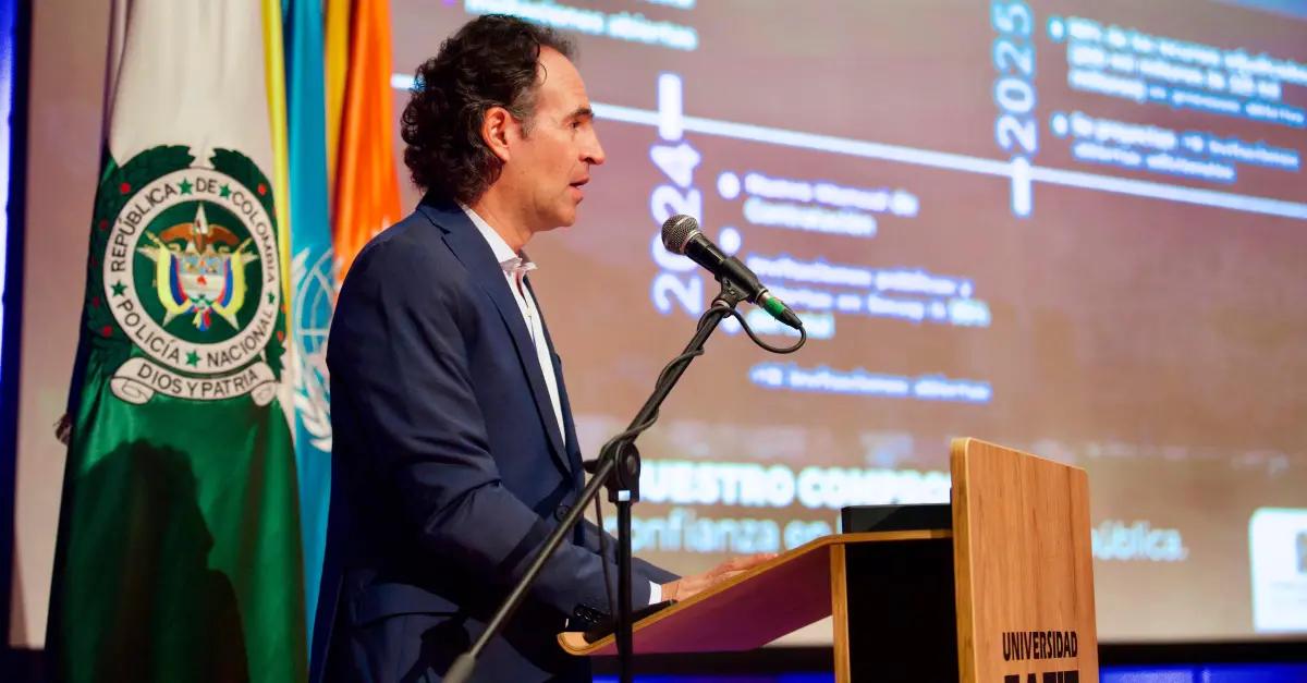 Indagan 15 posibles casos de corrupción en la alcaldía de Medellín: la información la dio el propio Federico Gutiérrez