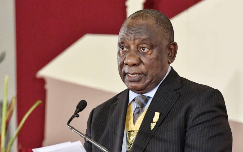 Presidente sudafricano da inicio a Diálogo Nacional