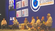 Acalorado debate de precandidatos a la Presidencia en el Congreso de la Andi. Dardos entre ellos y preguntas incómodas