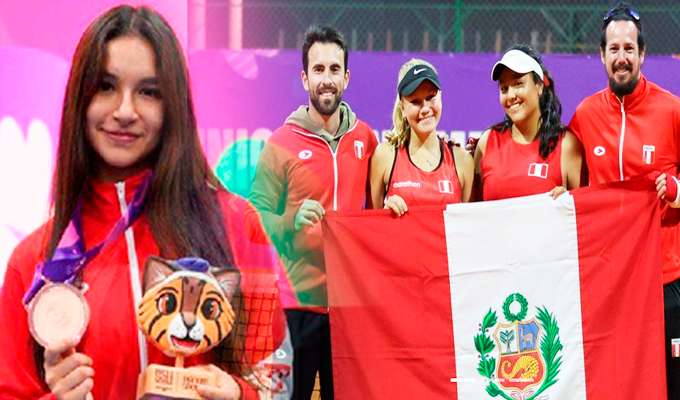 Panamericanos Junior Asunción 2025: Tenis y Taekwondo le dan medallas al Perú