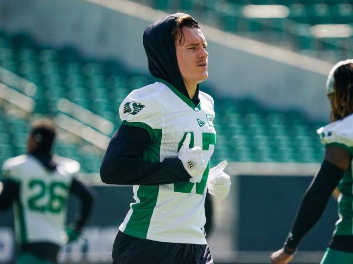 Jaxon Ford wants bounce-back start with CFL's Roughriders