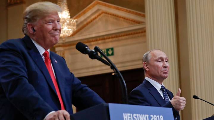 Trump claims 'good chance' he could soon meet Putin after 'very good talks'