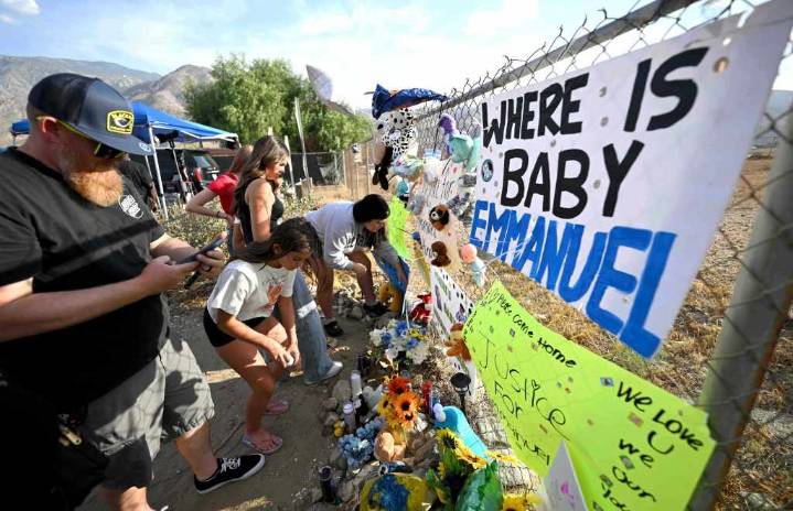 Parents of missing CA 7-month-old charged with murder