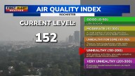 First Alert Weather: Tracking wildfire smoke and plenty of heat in the forecast