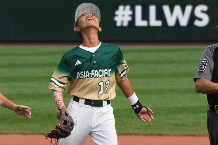 Taiwan shuts out Nevada 7-0 to win its first Little League World Series title since 1996
