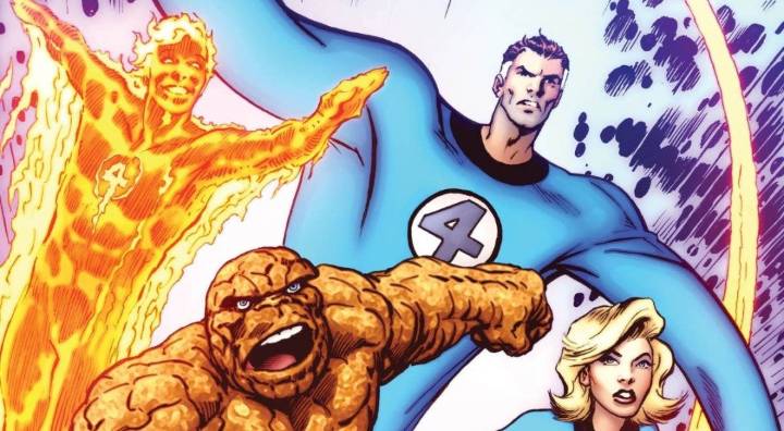 Estos 5 superhéroes formaron parte de Los 4 Fantásticos y no lo sabías