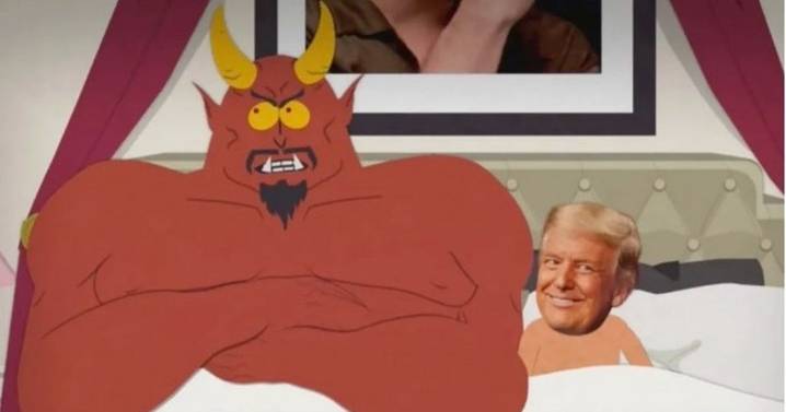 South Park creators 'use little-known ‘small penis' loophole so Trump can't sue'