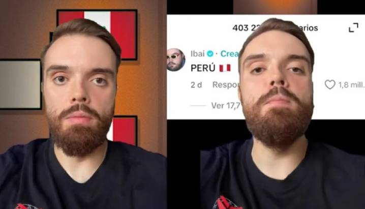 Ibai Llanos sorprendido por apoyo masivo de peruanos al pan con chicharrón en 'Mundial de desayunos'