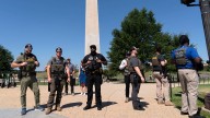 Trump threatens to deploy military forces to Baltimore in spat with governor