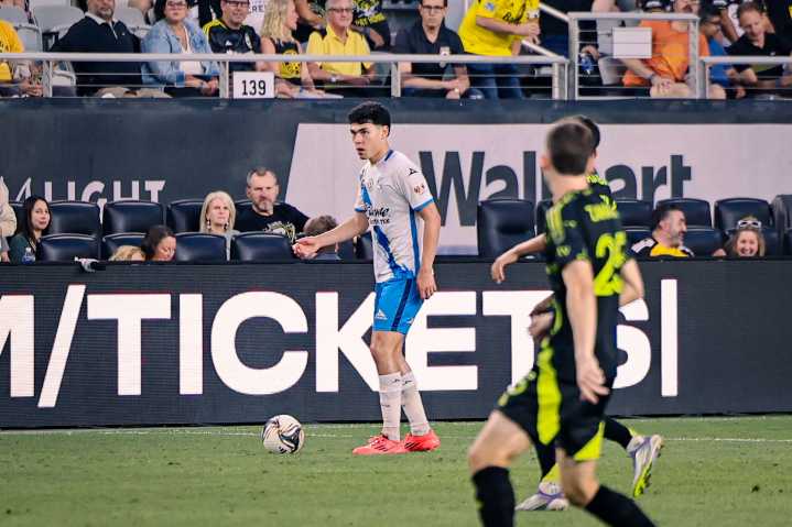 Adiós invicto; Club Puebla pierde ante Columbus Crew