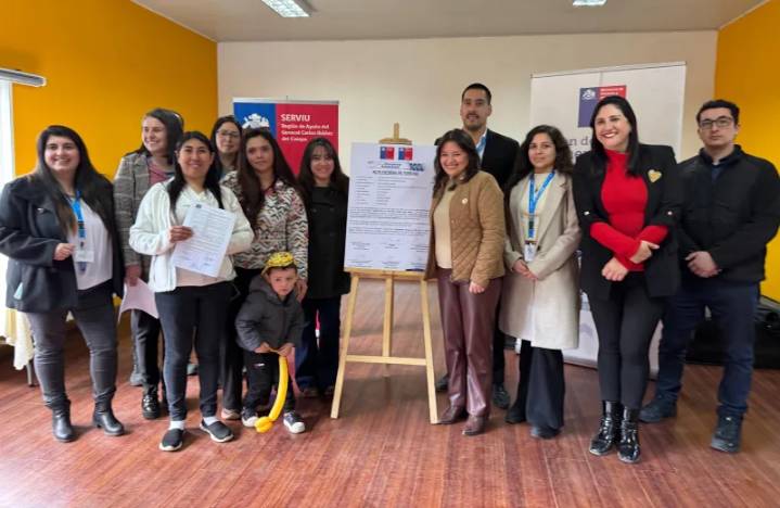 Se inició la esperada construcción de 16 viviendas para familias del comité “Vida Nueva” de Villa Mañihuales