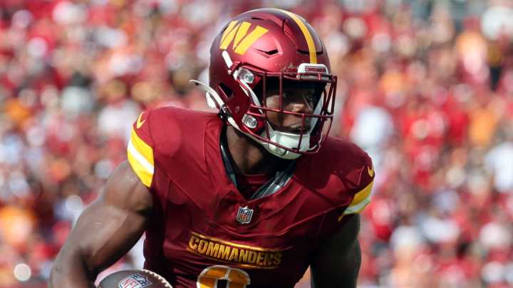 Commanders turning to seventh-round rookie after Brian Robinson Jr. trade?