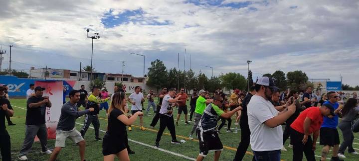 Se suman dependencias municipales a jornada de activación física