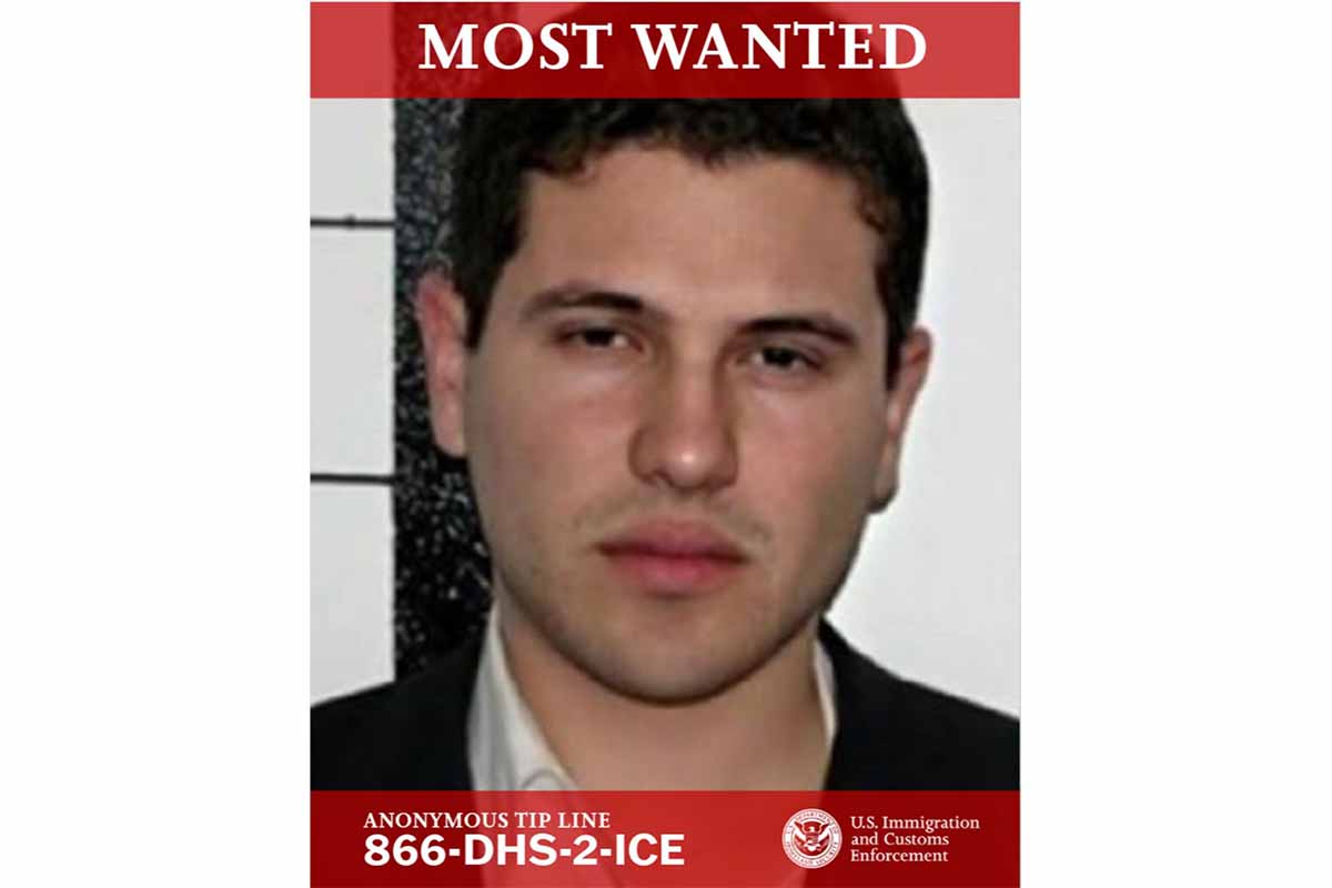 EEUU ofrece recompensa de 10 millones de dólares por la captura de un hijo de "El Chapo" Guzmán