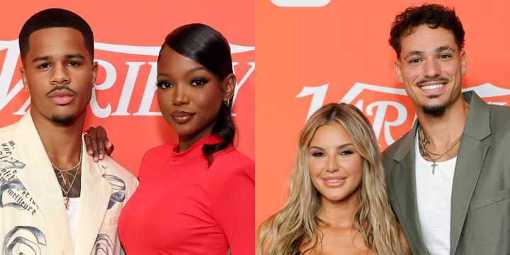 ‘Love Island USA’ Season 7 Couples Ace & Chelley, Pepe & Iris Attend Variety’s Power of Young Hollywood Event | Ace Greene, Chelley Bissainthe, Eyal Booker, Iris Kendall, Love Island, Love Island USA,