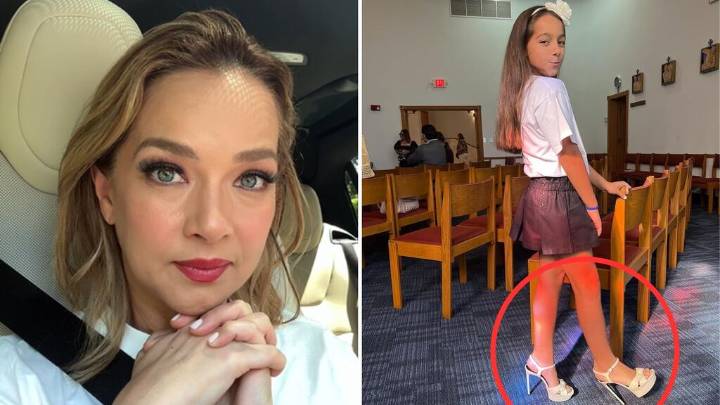Adamari López reacciona ante críticas a su hija por usar tacones de aguja a sus 10 años