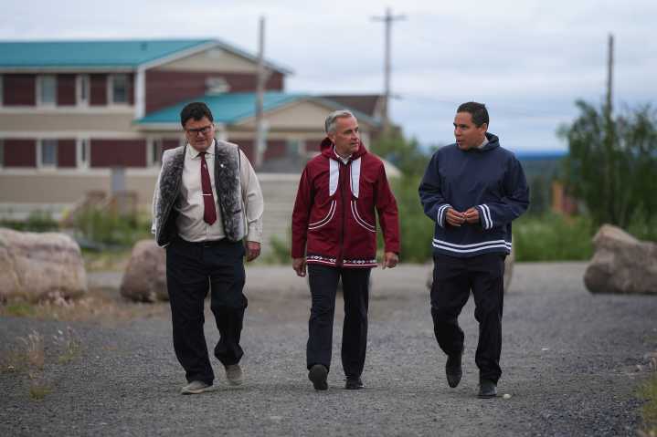 Carney's Arctic ambitions are caught between Inuit self-determination and the mining sector
