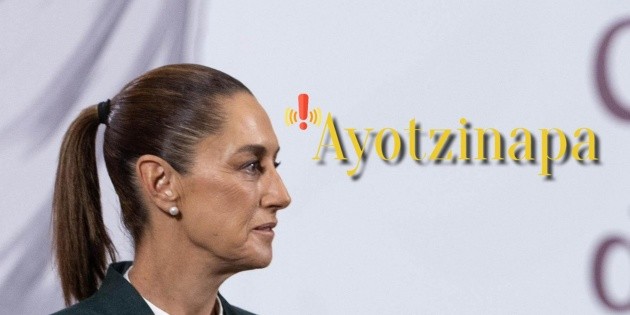 Sheinbaum reacciona a renuncia del abogado de los familiares de Ayotzinapa