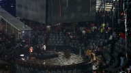Desastrosa presentación de Matute en Cuernavaca; lluvian inundan escenario