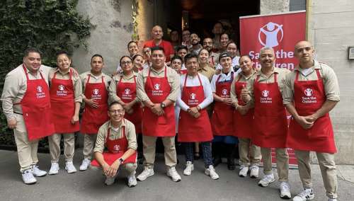 Chef migrante logra estrella Michelin