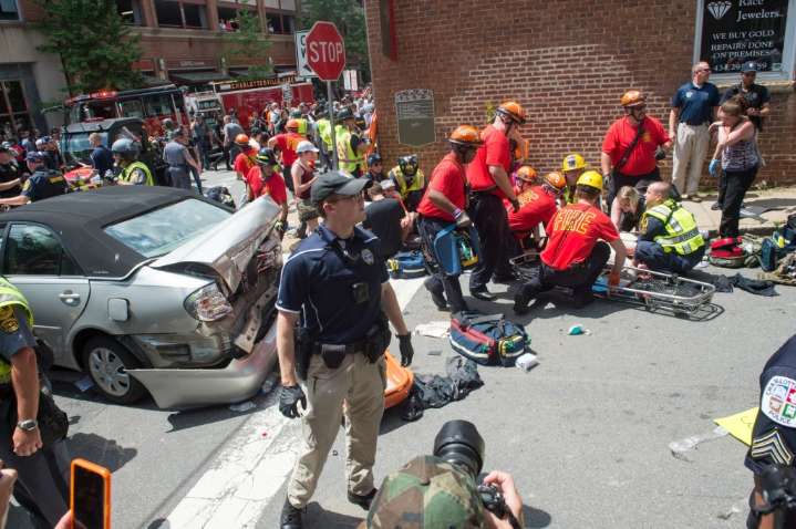Today in History: August 12, Charlottesville car attack