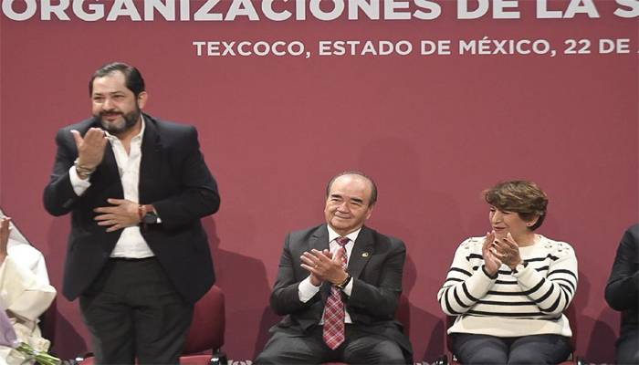 Reconoce gobernadora a Congreso por presupuesto para sociedad civil