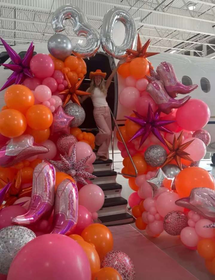 Brittany Mahomes Celebrates Her 30th Birthday on Private Plane Getaway