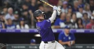 Rockies rough up Ohtani in his 1st start at Coors Field and beat Dodgers 8