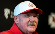 Chiefs’ Andy Reid breaks silence on Travis Kelce and Taylor Swift engagement