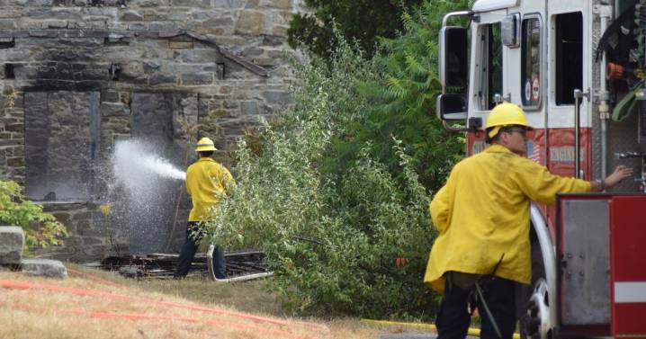 Kimball Castle likely to be torn down following fire