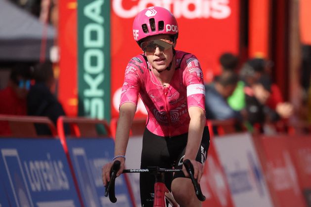 Archie Ryan’s Vuelta diary: It wasn’t my day but a first top 10 on Grand Tour leaves me wanting more