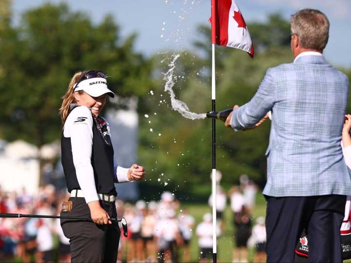 Brooke Henderson tops Minjee Lee to win CPKC Women’s Open