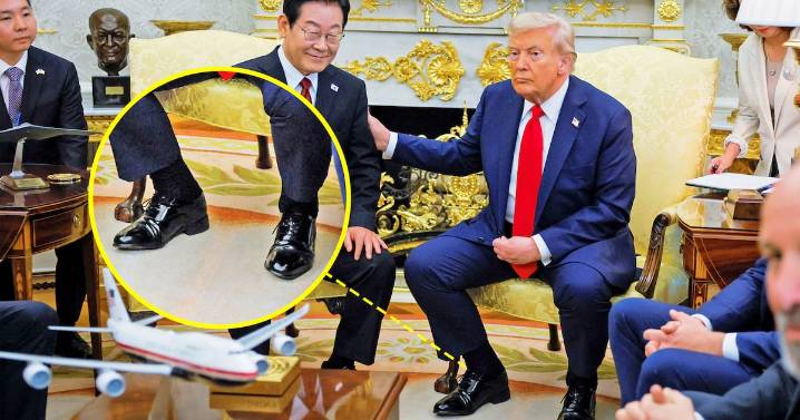 White House Covers Up Donald Trump’s Cankles in Official Photos From Meeting With South Korean President