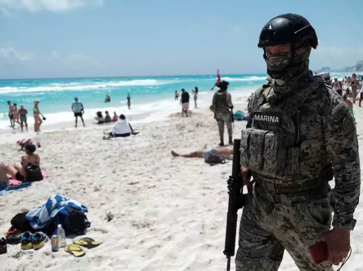 EU emite alerta por “violencia terrorista” en 30 estados de México