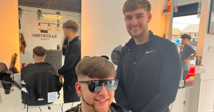 Ibiza Final Boss haircut craze erupts as UK barbershops inundated with style requests