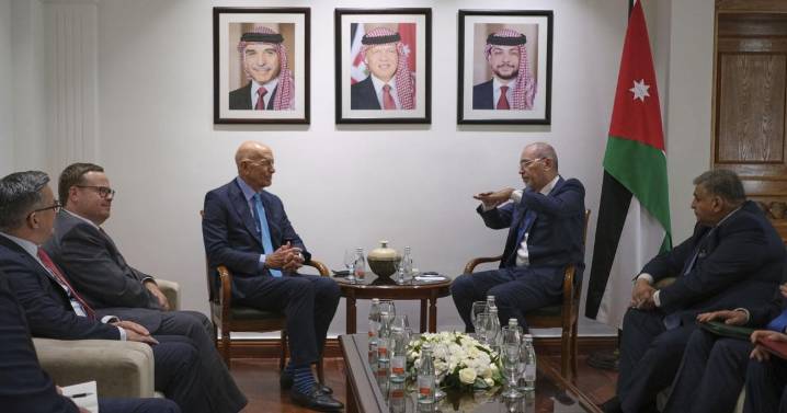 Jordan, Syria, and US officials discuss Syria's reconstruction after deadly clashes