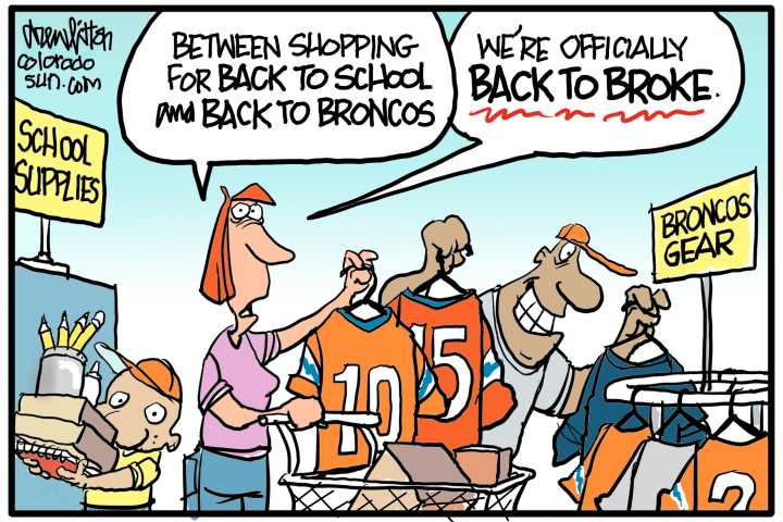 Drew Litton: Busting the Broncos budget