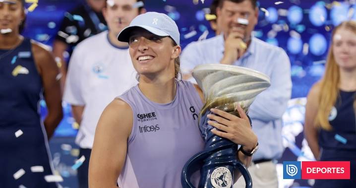 Iga Swiatek batió a Paolini y se coronó campeona en Cincinnati: polaca llega como favorita al US Open