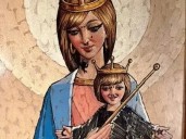 Vandalizan a un Niño Jesús y a la Virgen de Arguis en una ermita de Huesca