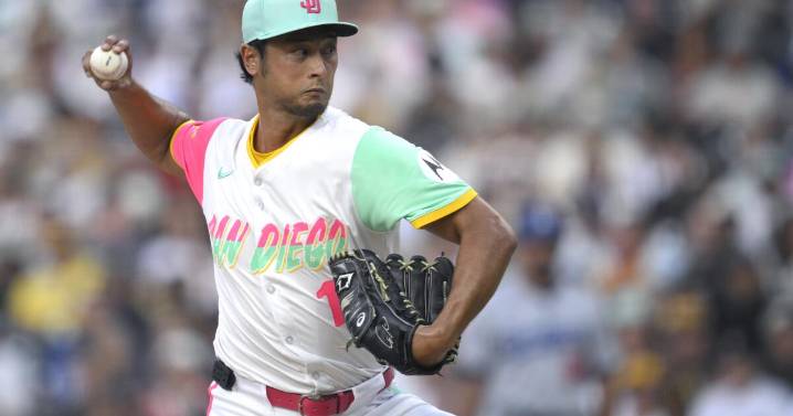 Darvish y el bullpen brillan para que Padres superen a Dodgers y los alcancen en el Oeste