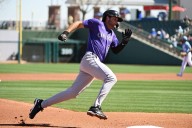 Kyle Karros, Rockies' No. 3 prospect, set to make his MLB debut